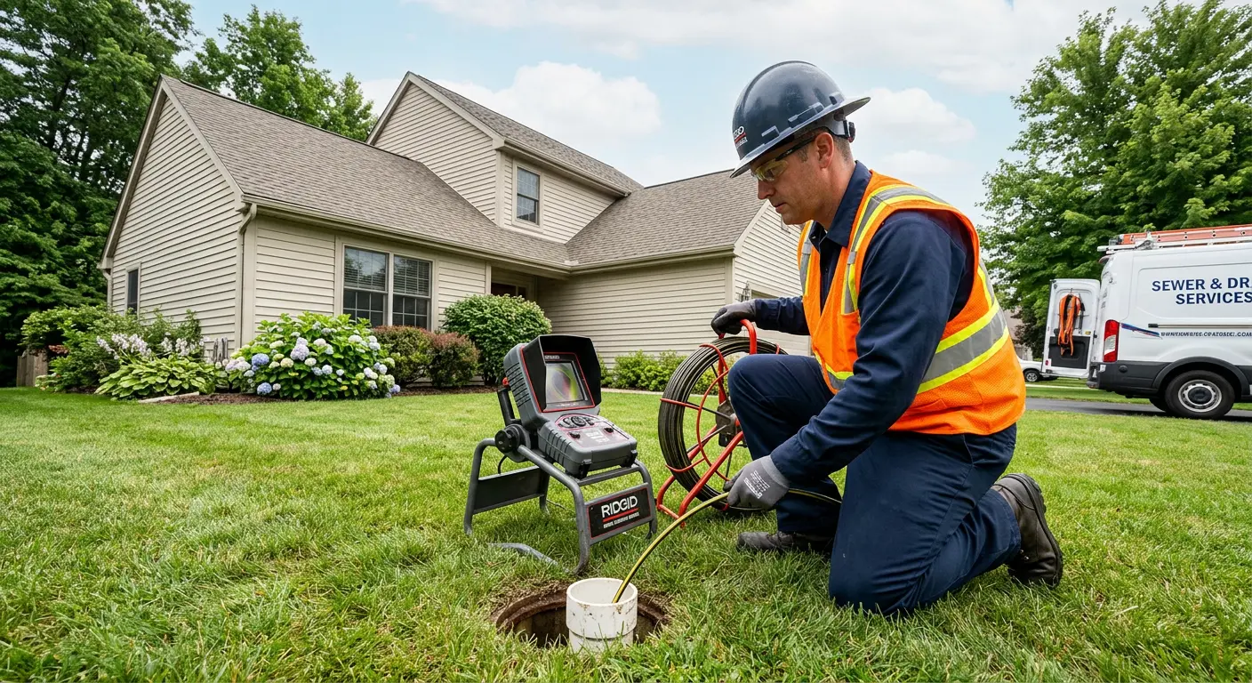 Drain Cleaning in Three Rivers, MI